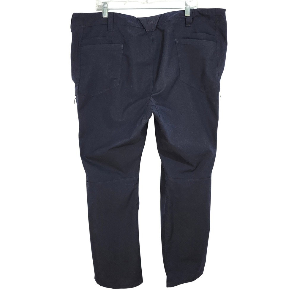 5.11 Tactical Apex Pants Mens 43x32 Dark Navy Cargo Work Trousers 74434 - Picture 2 of 9